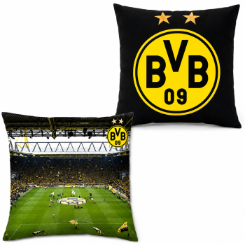 Borussia Dortmund BVB Kissen Südtribüne 40x40 cm